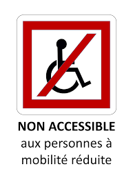 non accessible